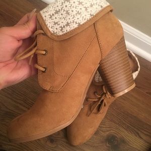 Charlotte Russe booties